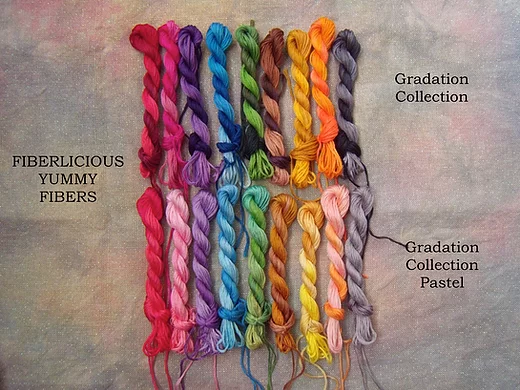 (image for) Gradation Collection Floss Pack